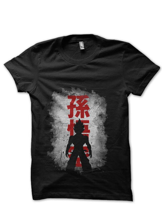 Japanese Dragon Ball Black T-Shirt