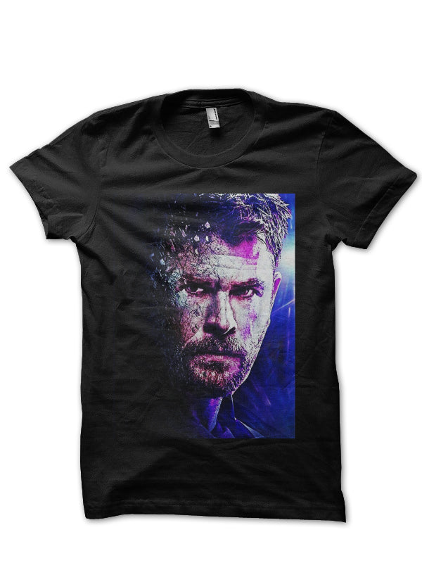 Disintegrating Thor Black T-Shirt