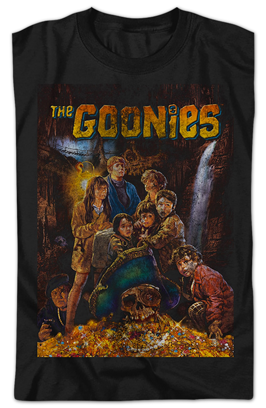 Distressed Poster Goonies T-Shirt