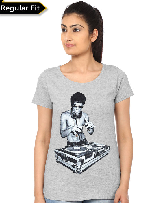 DJ Bruce Lee Top (All Colour Available)