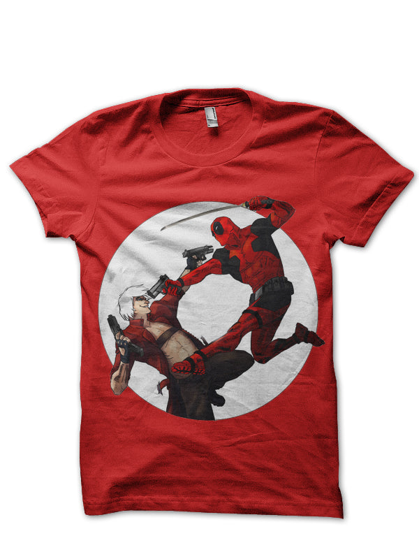 DMC Pool Red Tee (All Colour Available)