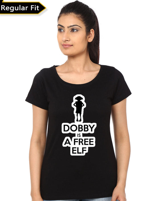 Free Dobby Girls Top