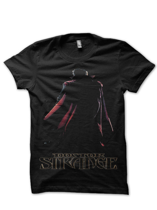Doctor Strange Black T-Shirt Style002
