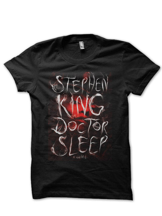 Doctor Sleep Black Half Sleeve T-Shirt Style002
