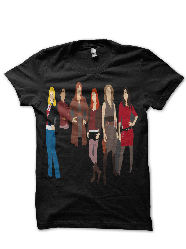 Doctor Who Black  T-Shirt