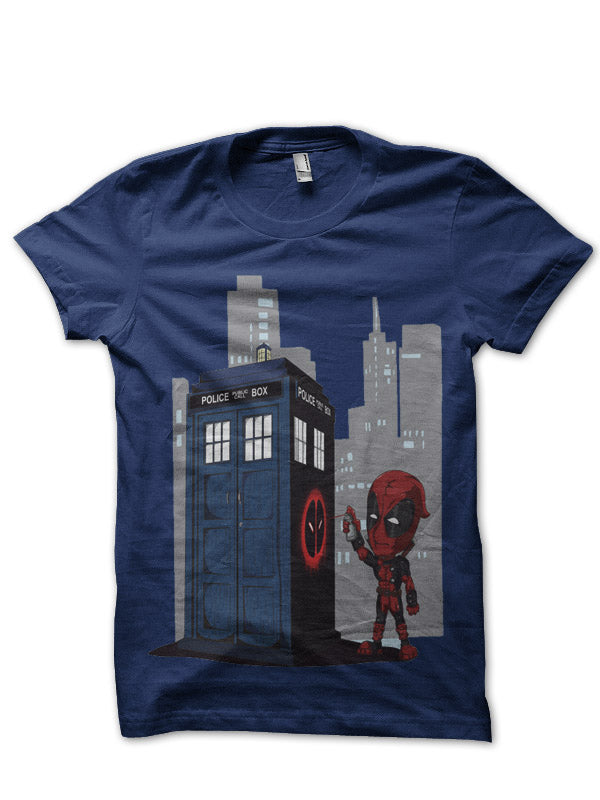 Doctor Who T-Shirt Style017