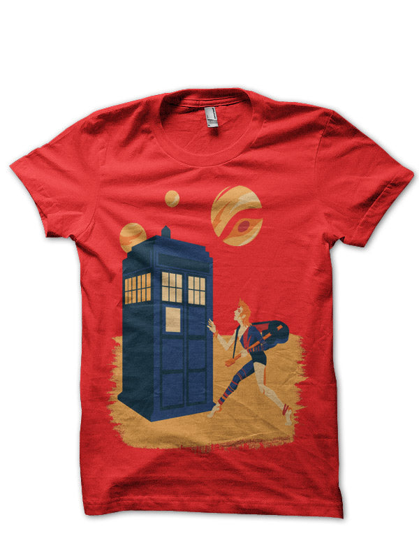 Doctor Who T-Shirt Style022