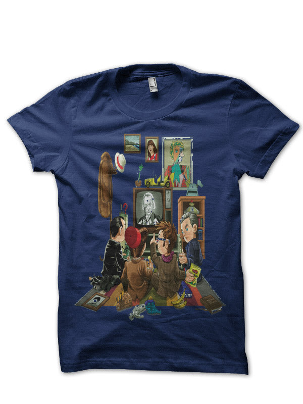 Doctor Who T-Shirt Style004