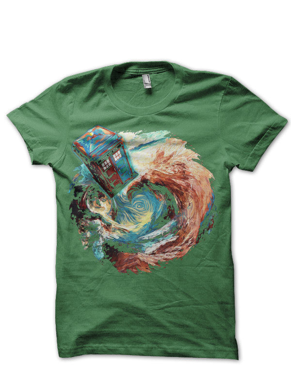 Doctor Who T-Shirt Style003