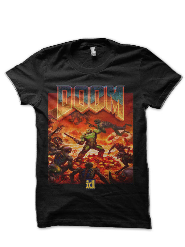 Doom T-Shirt Style002