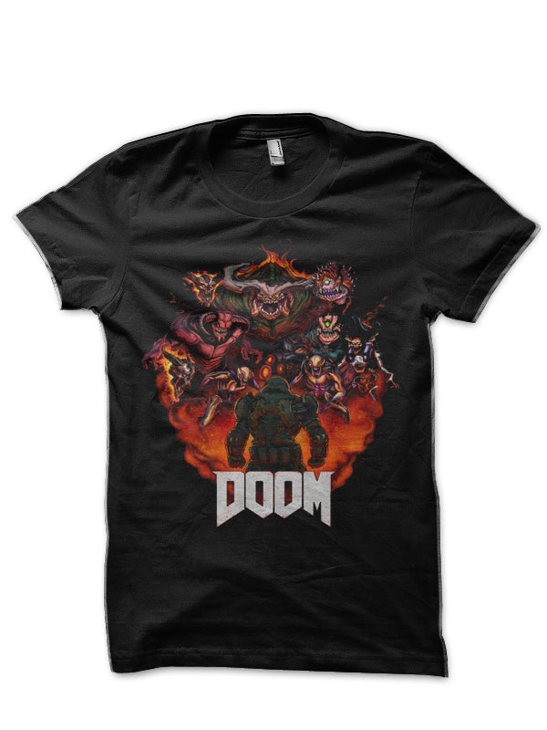 Doom Black T-Shirt