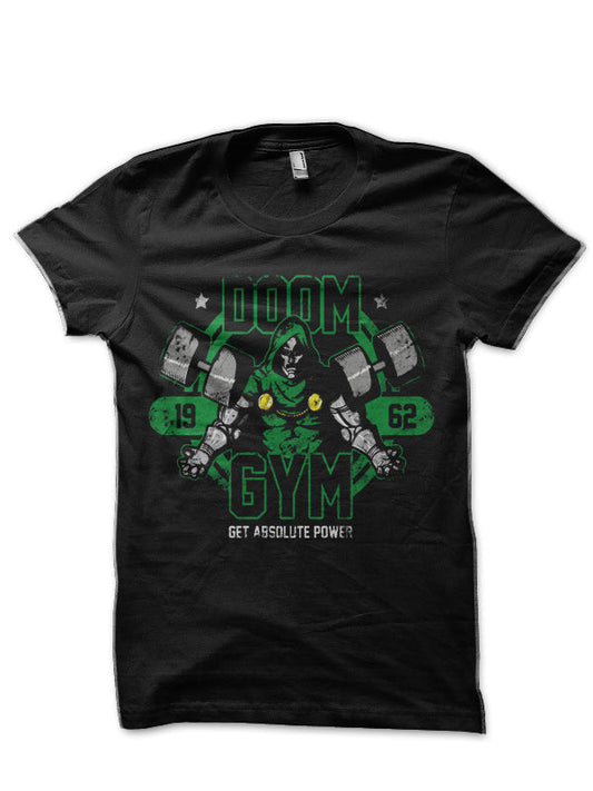 Doom Gym Black T-Shirt