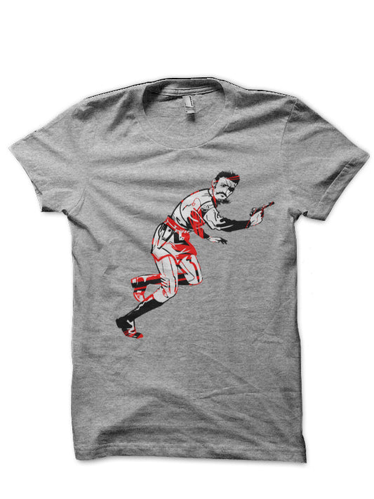 Doom Hunter Grey T-Shirt