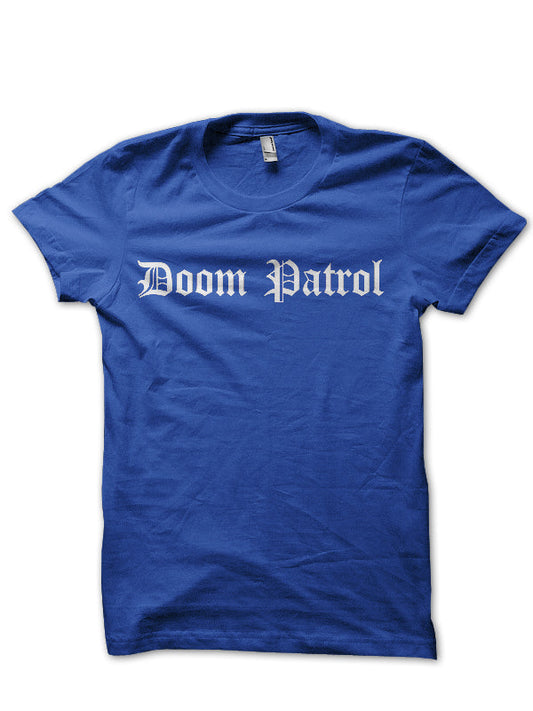 Doom Patrol Half Sleeve T-Shirt Style002