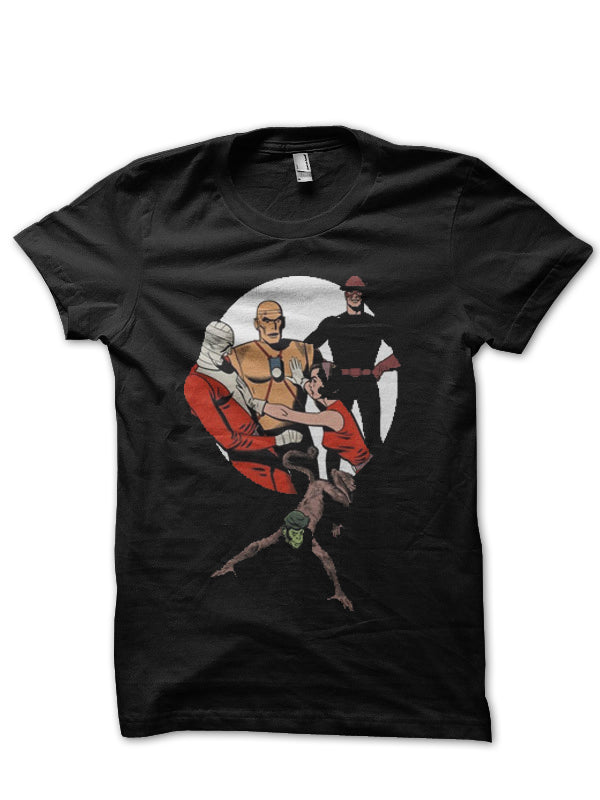 Doom Patrol Half Sleeve T-Shirt