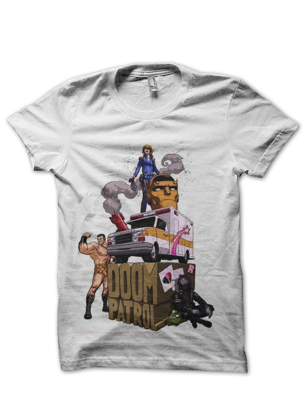 Doom Patrol Half Sleeve T-Shirt Style001