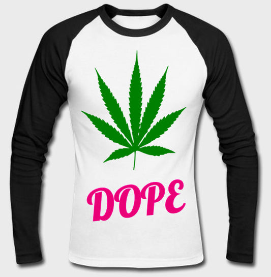 Dope Raglan T-Shirt