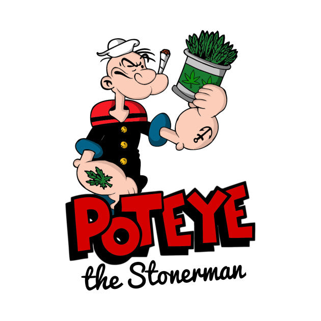 Doper Popeye T-Shirt