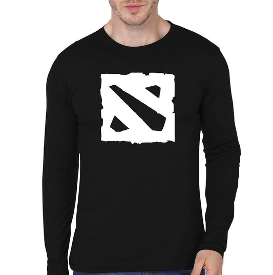 Dota Black Full Sleeve Tee