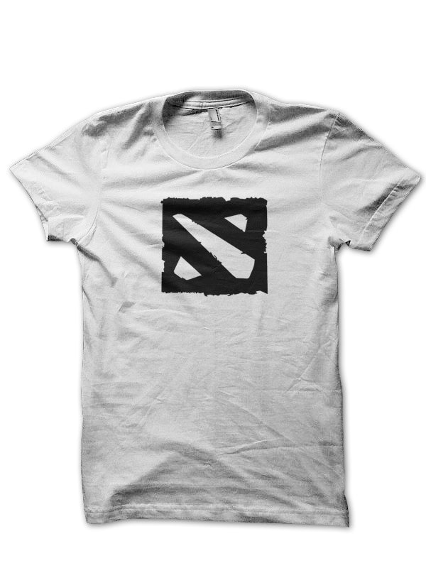 Dota White Tee
