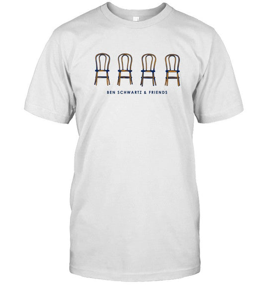 Ben Schwartz Ivory Chair T-Shirt