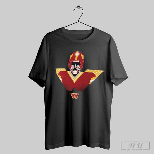 Washington Commanders Nfl Draft Illustrated T Shirt