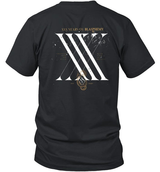 Behemoth Through Fire We Walk Black Shirt