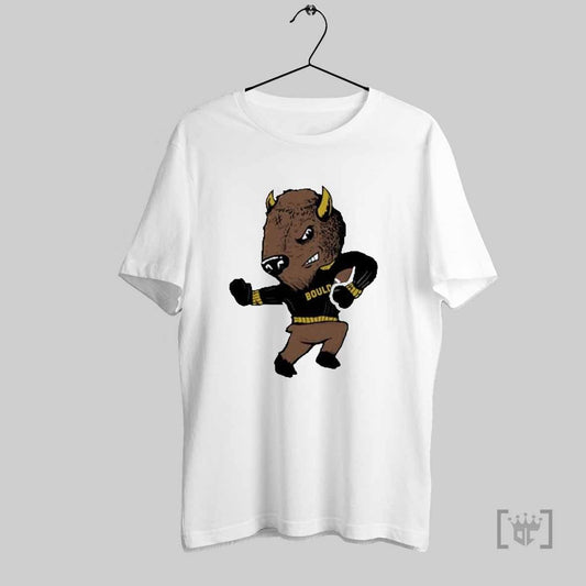 Travis Hunter Heisman Colorado Buffaloes Football Mascot Pose T Shirts