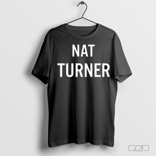 Washington Dc Devin Allen Nat Turner t-shirt
