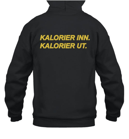 Kalorier Inn Kalorier Ut T Shirt