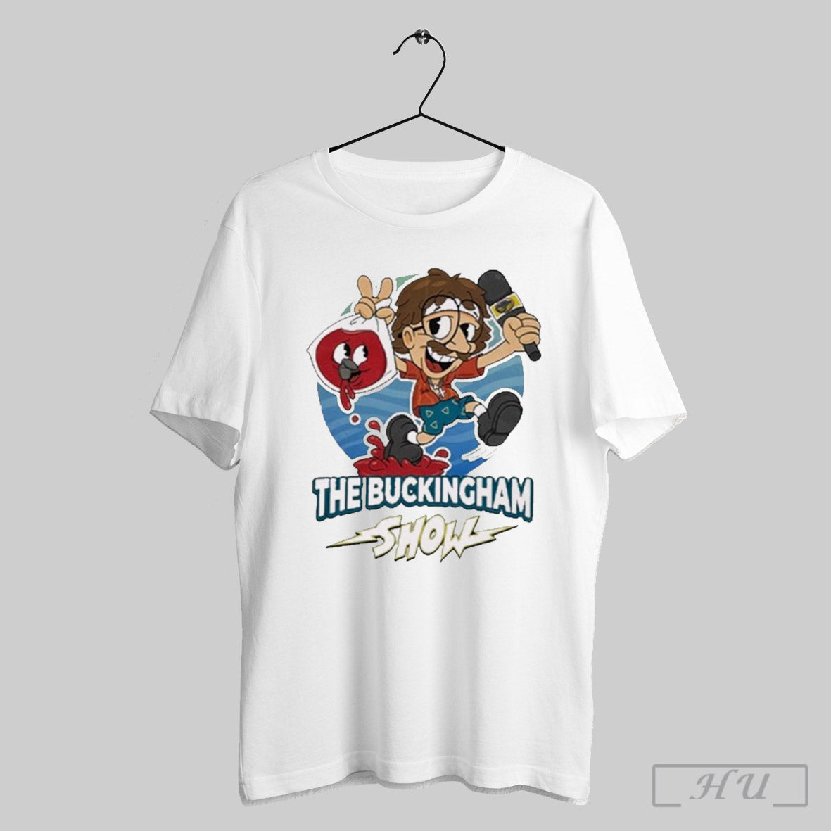 The Buckingham Show Bagged Wine T Shirt
