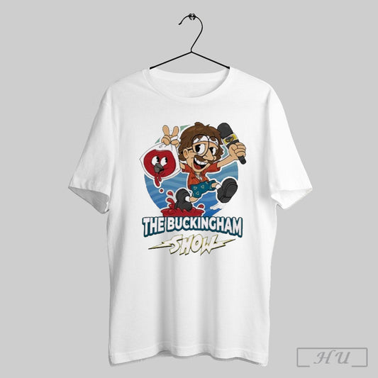 The Buckingham Show Bagged Wine T Shirt