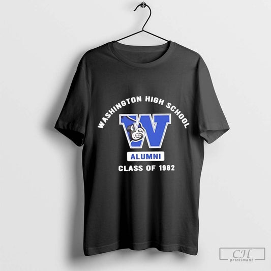 Washington High School Alumni class of 1982 shirt