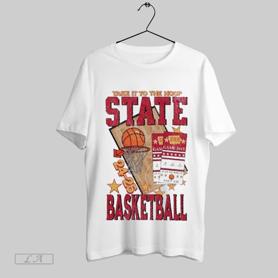 Top Iowa State Basketball 24 25 Take It To The Hoop Sweatshirt T Shirt