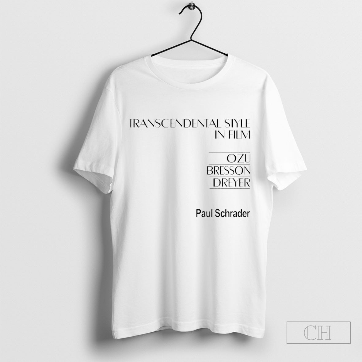 Transcendental Style In Film Paul Schrader Shirt