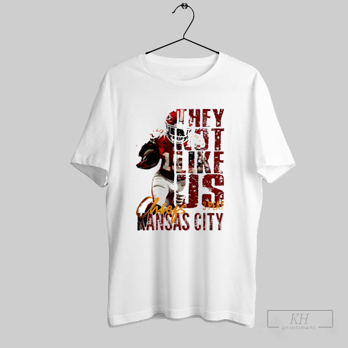 They Not Like Us Kansas City Chiefs 3 Pea