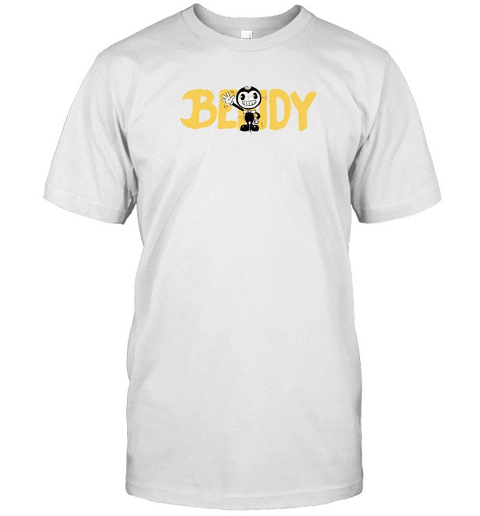 Bendy Title Sketch Dark Revival t Shirt