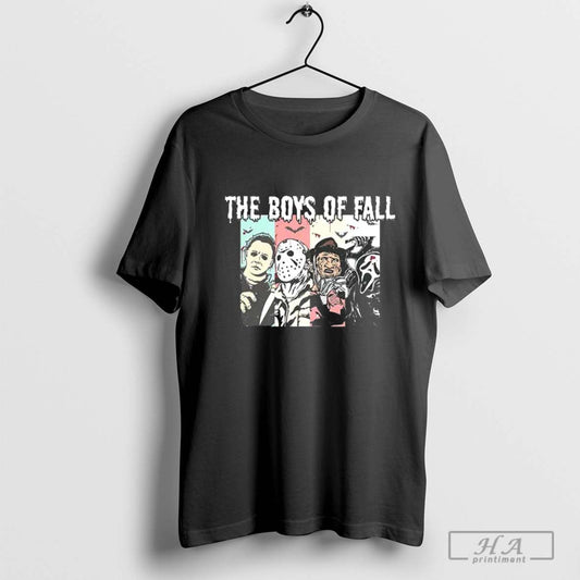 The Boys of Fall Horror Movie Characters Shirt