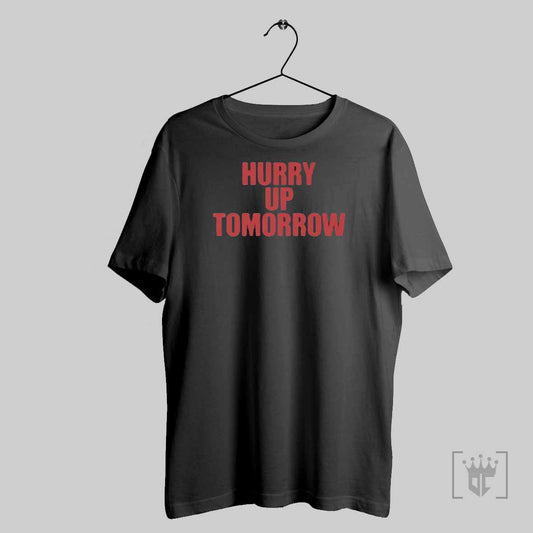 The Weeknd Hurry Up Tomorrow Album T Shirt