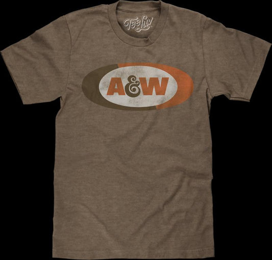 Retro Logo A&W TShirt