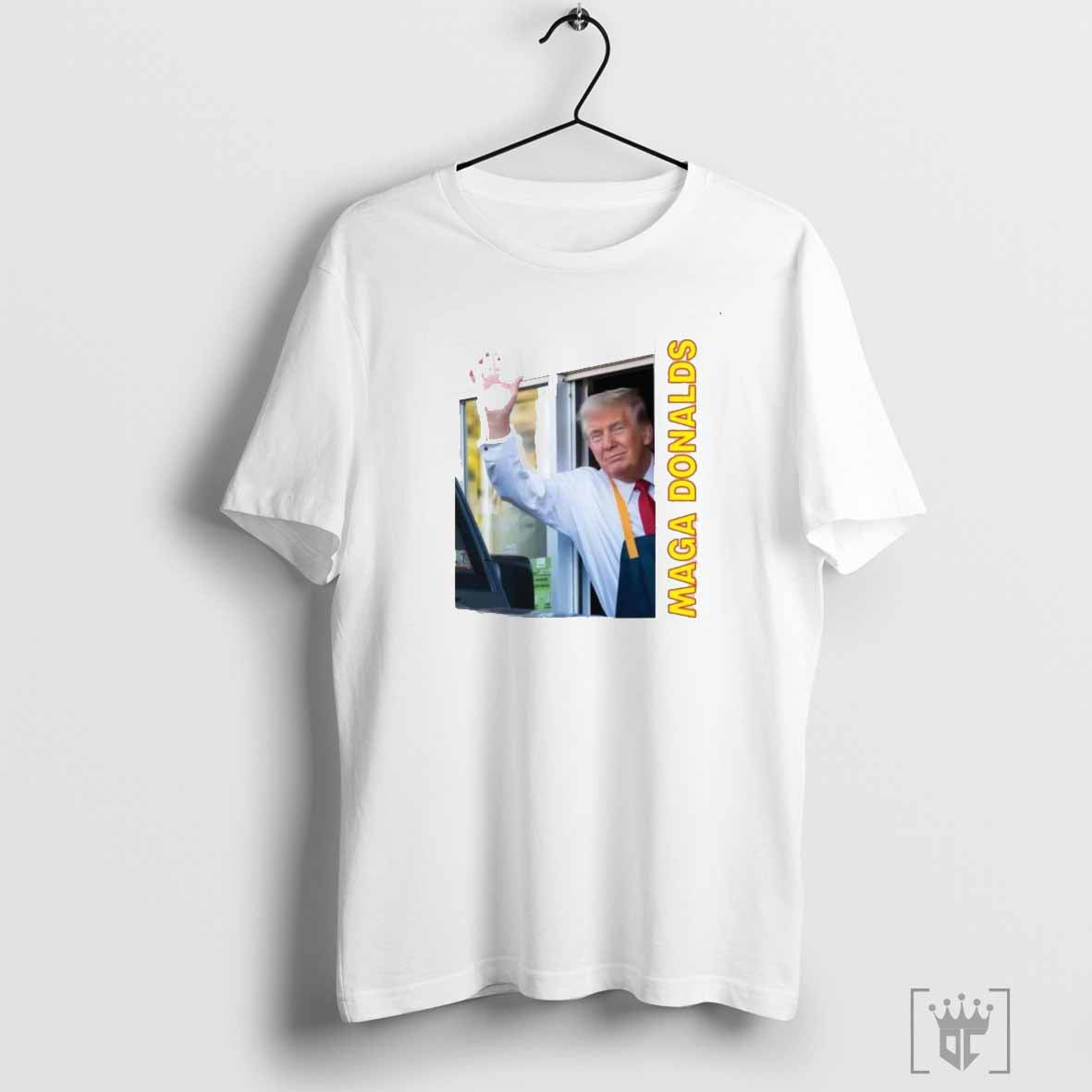 Trump Mcdonalds T-Shirt