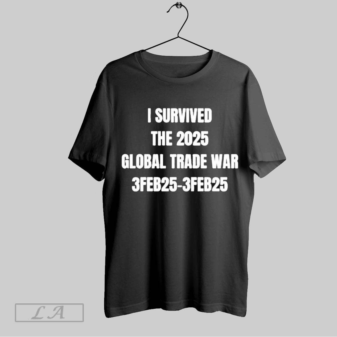 Top I Survived The 2025 Global Trade War 2025 Sweatshirt T Shirt