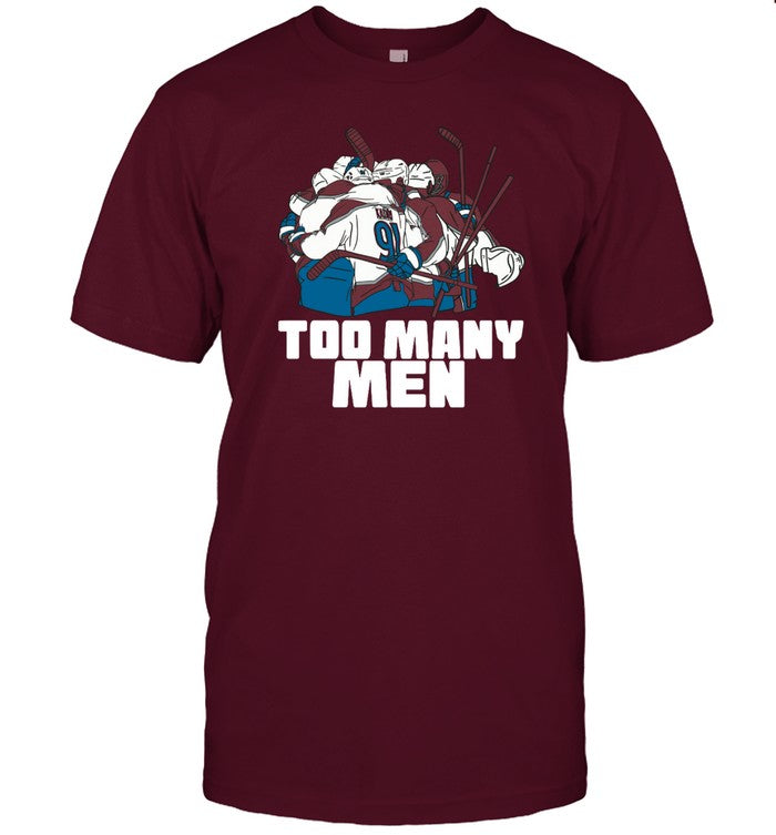 Kadri Too Many Men Shirt