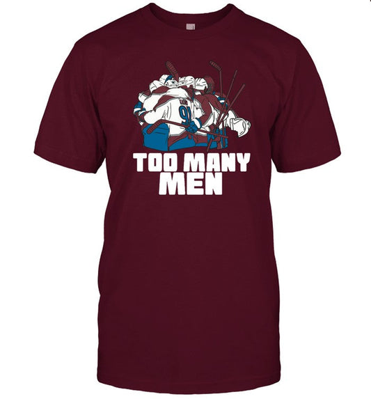 Kadri Too Many Men Shirt
