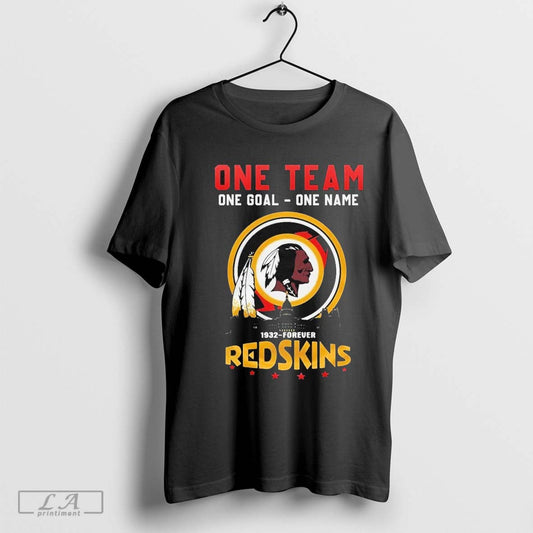 Washington Redskins One Team, One Goal 1932 Forever Redskins Pride Shirt