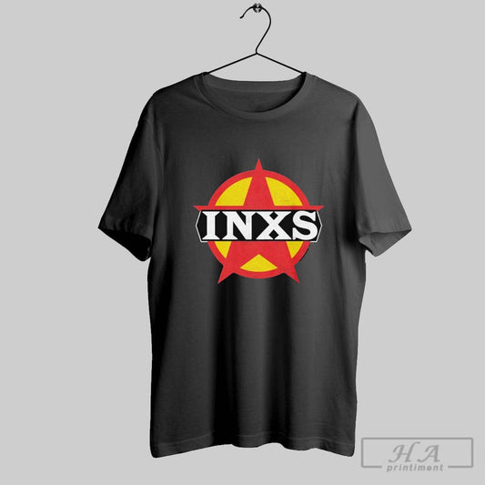 Top Inxs Circle Logo T Shirt