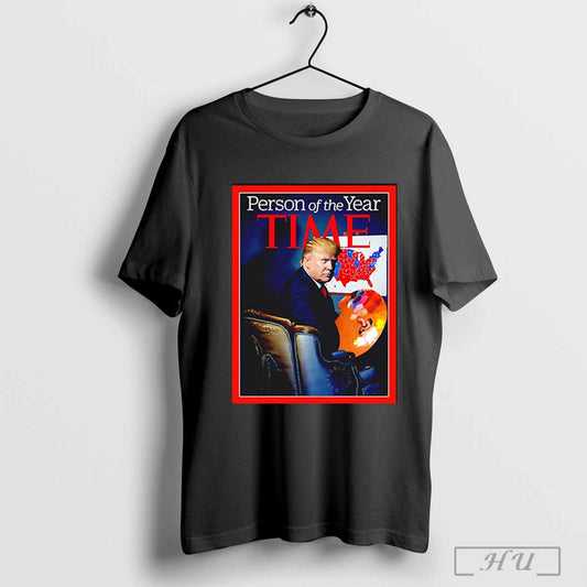 Trump Person Of The Year Time Poster T Shirt