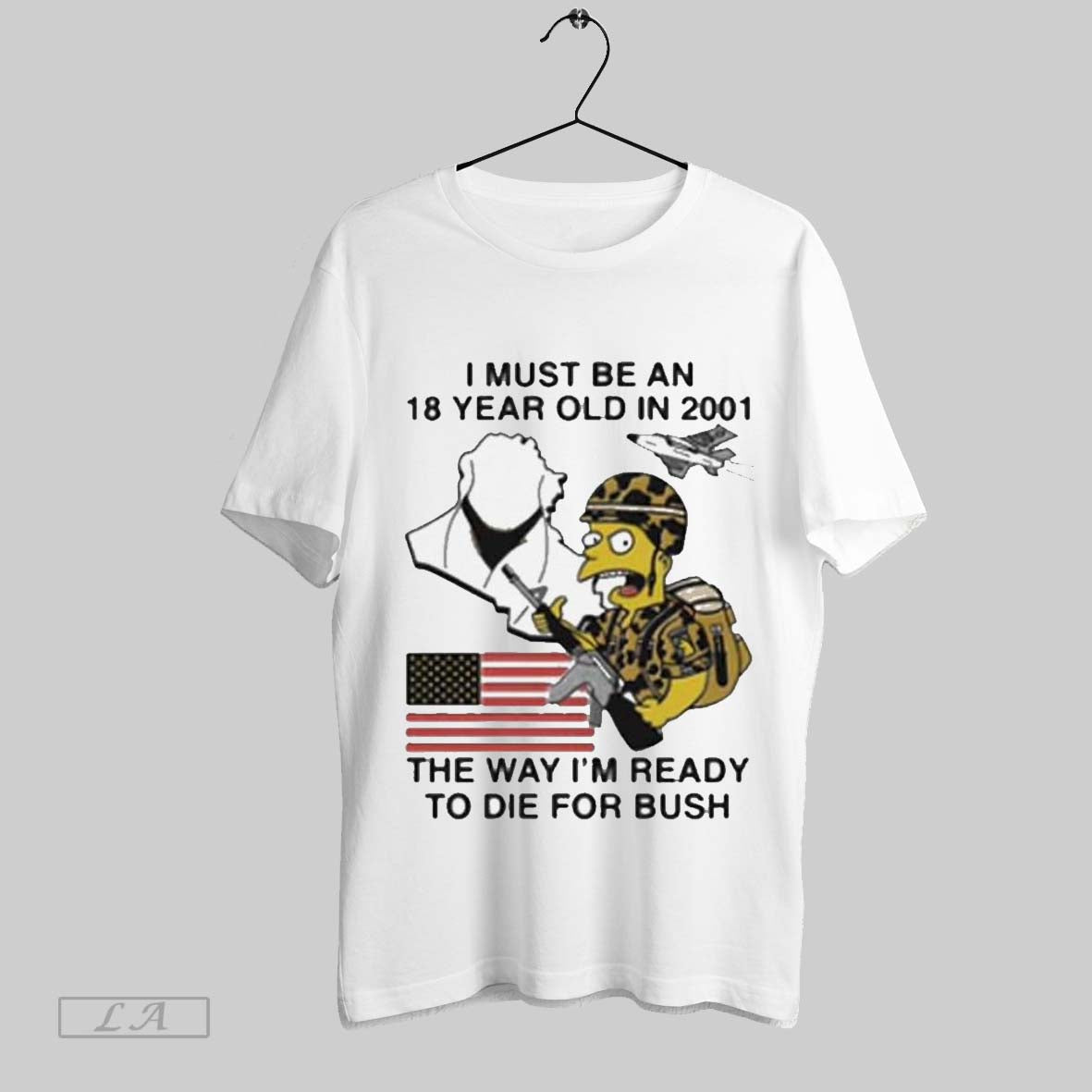 Top I Must Be An 18 Year Old In 2001 The Way Im Ready To Die For Bush Unisex Sweatshirt T Shirt