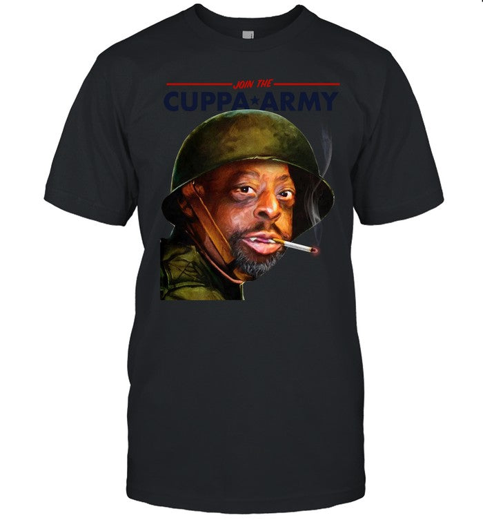 Beetlepimp Join The Cuppa Army T Shirt_1