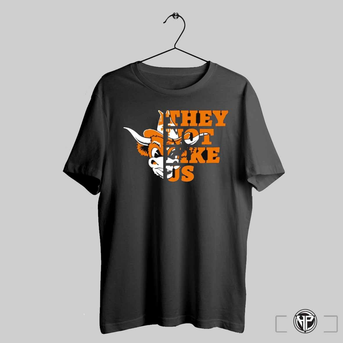 They Not Like Us Texas Longhorns Football 2024 Logo Shirt Trending Sweatshirt